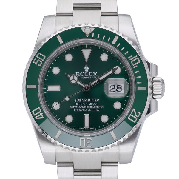 Rolex Submariner Hulk